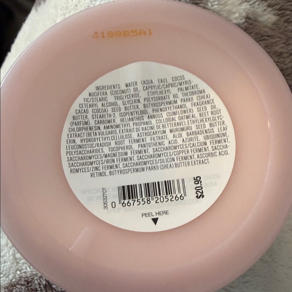 New - Bath & Body Works Sensitive Skin Colloidal Oatmeal Body Butter 6.5 oz - Picture 5 of 5